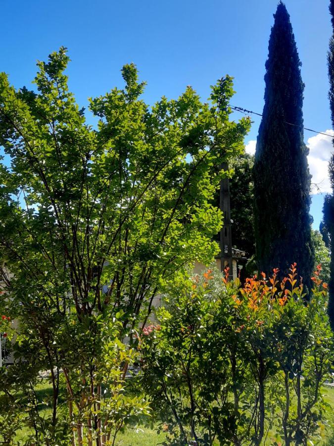 Le gîte Calluna Sablet Esterno foto