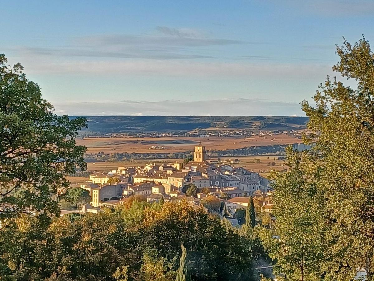 Le gîte Calluna Sablet Esterno foto