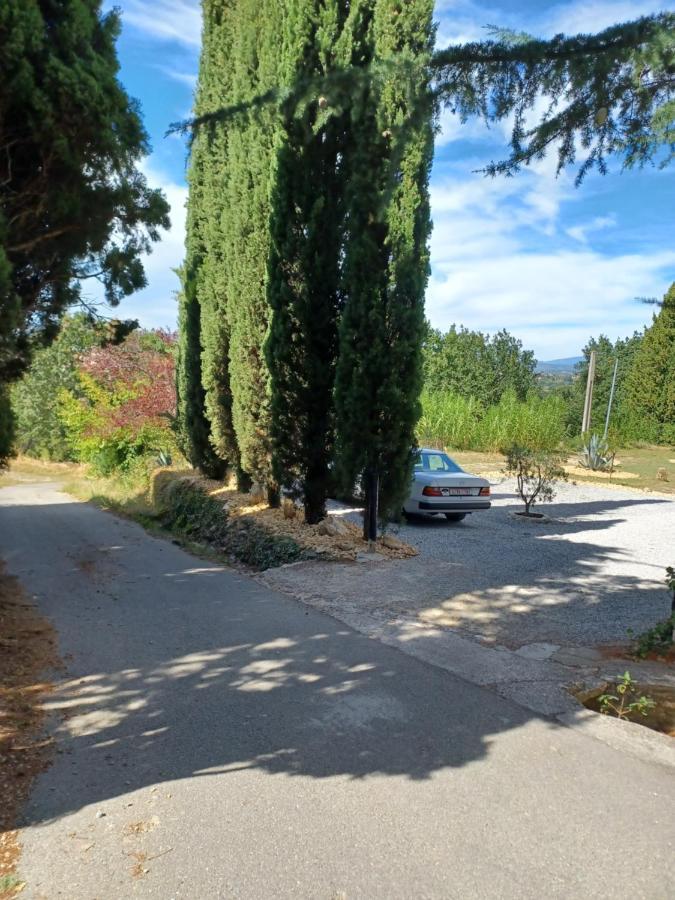Le gîte Calluna Sablet Esterno foto