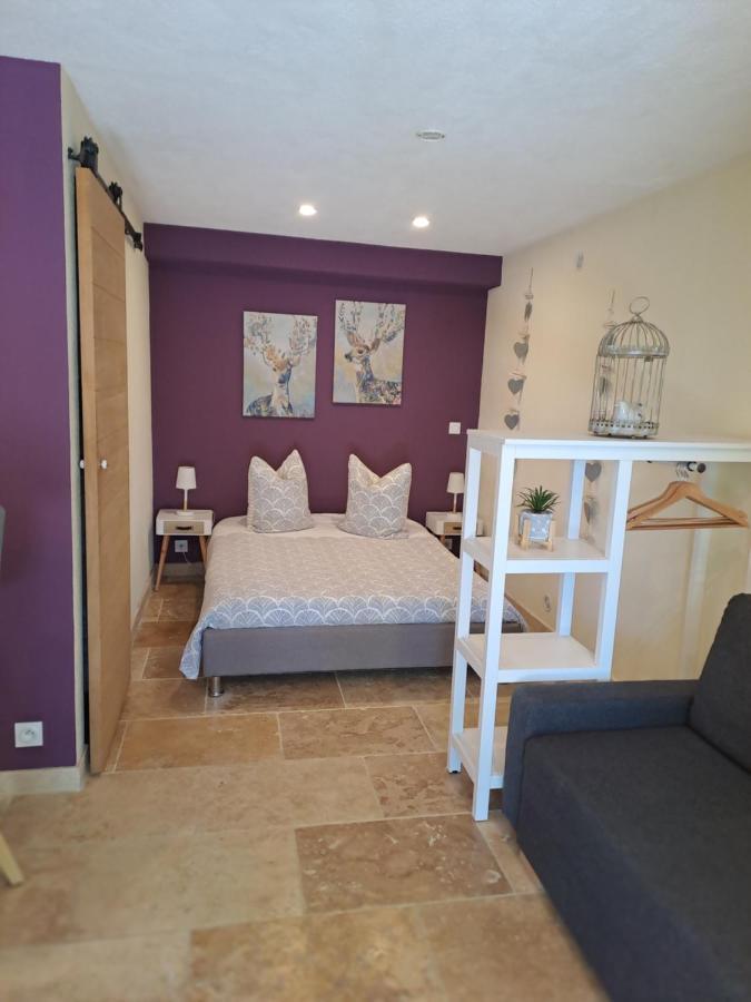 Le gîte Calluna Sablet Esterno foto