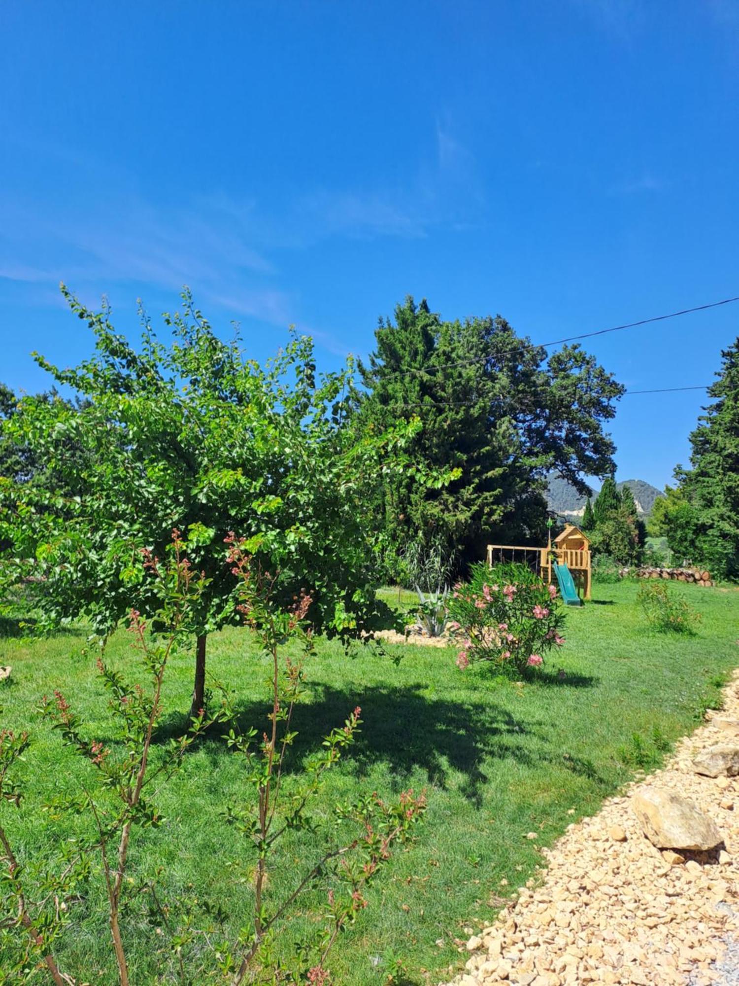 Le gîte Calluna Sablet Esterno foto