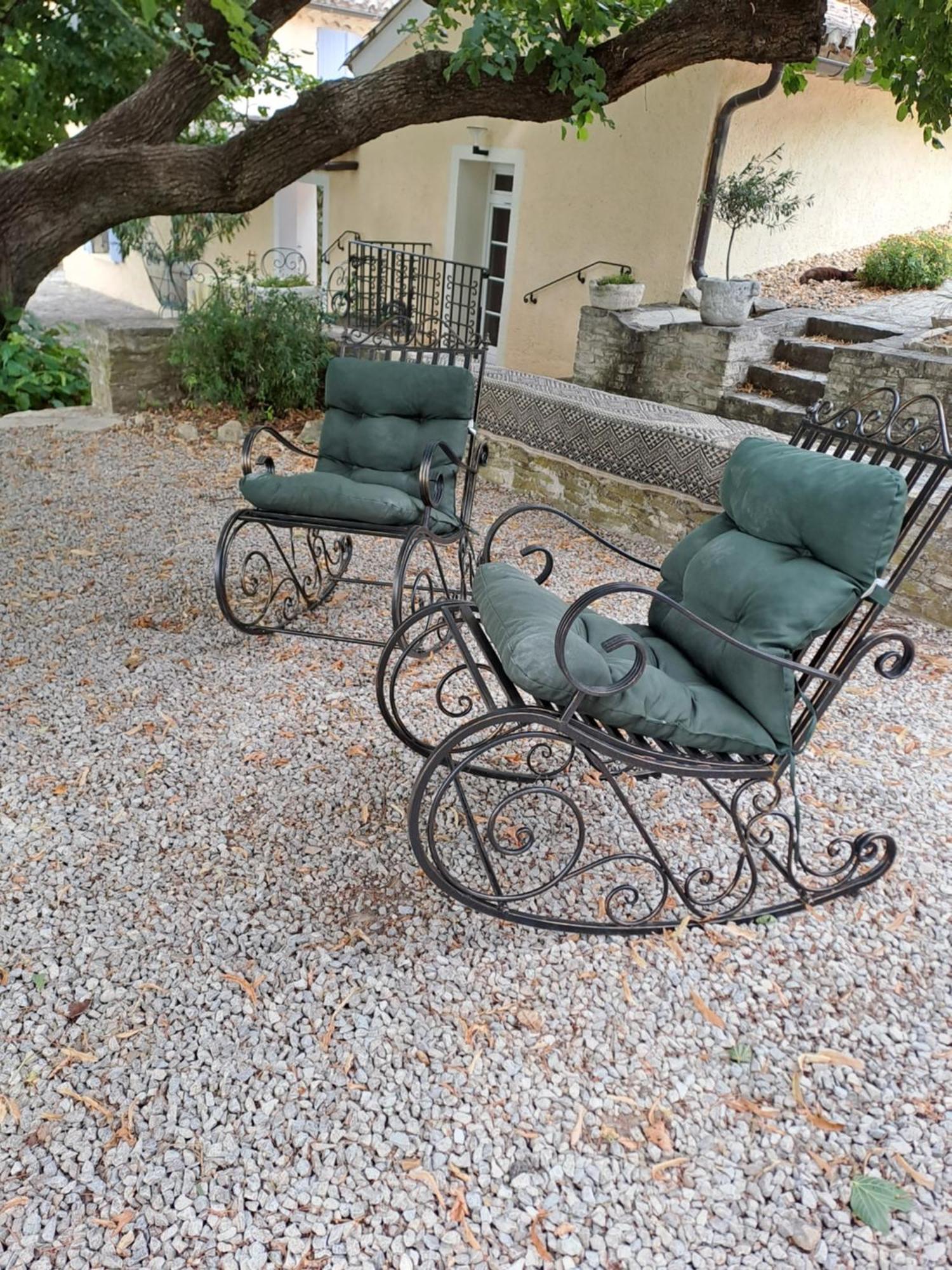 Le gîte Calluna Sablet Esterno foto